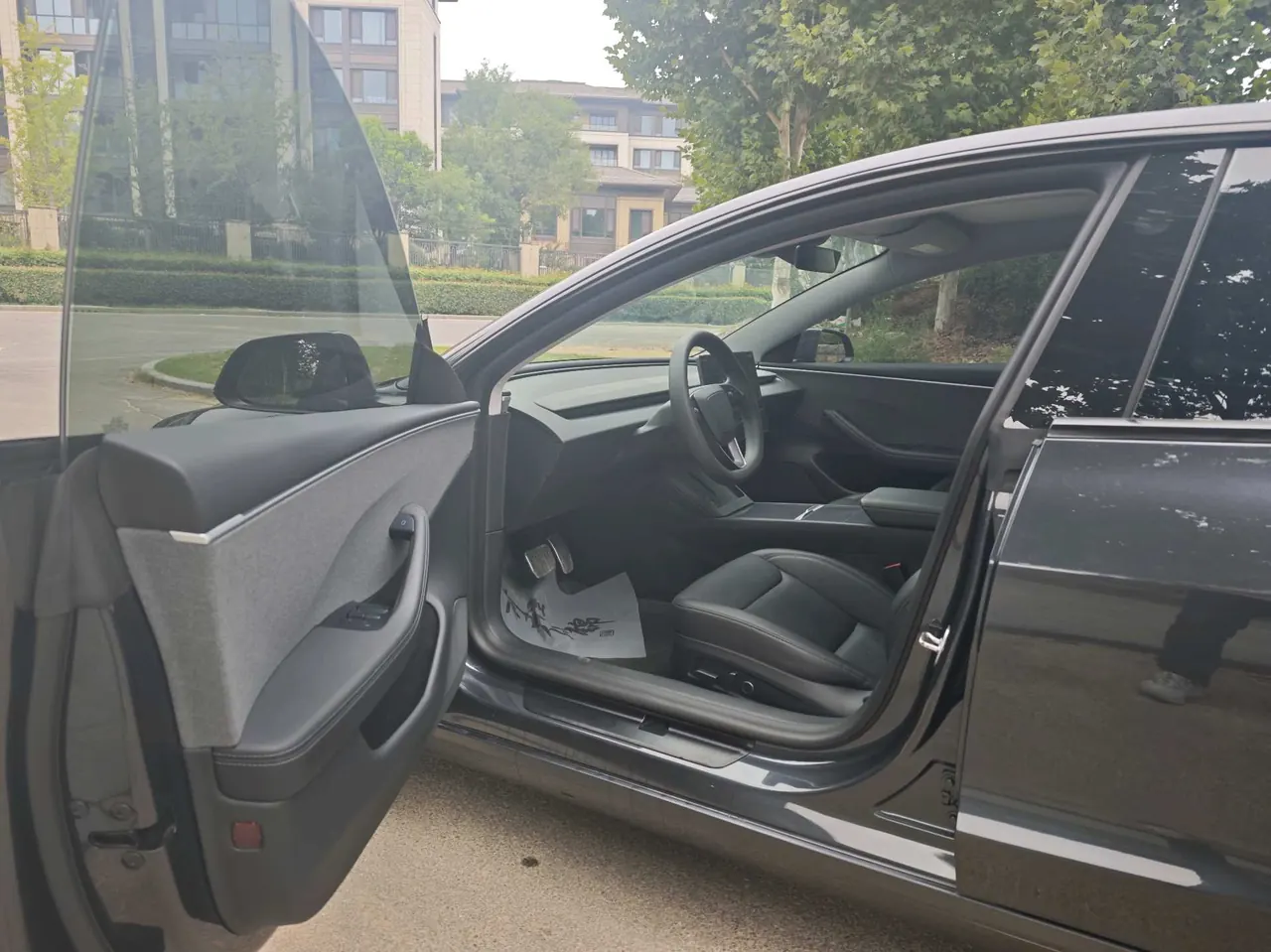 Tesla 2023 Model 3 Rejuvenation Edition Rear Wheel Drive Automatic Transmission 5