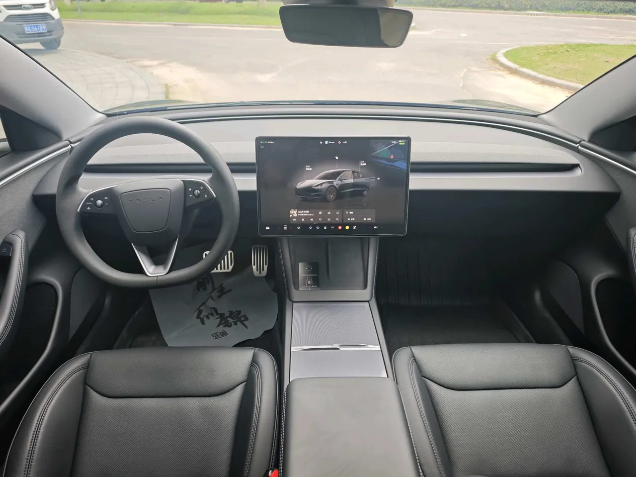 Tesla 2023 Model 3 Rejuvenation Edition Rear Wheel Drive Automatic Transmission 7
