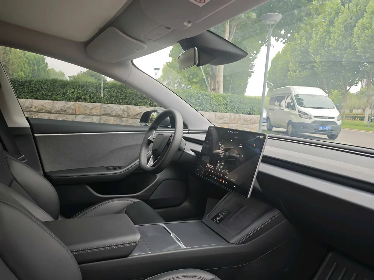 Tesla 2023 Model 3 Rejuvenation Edition Rear Wheel Drive Automatic Transmission 8