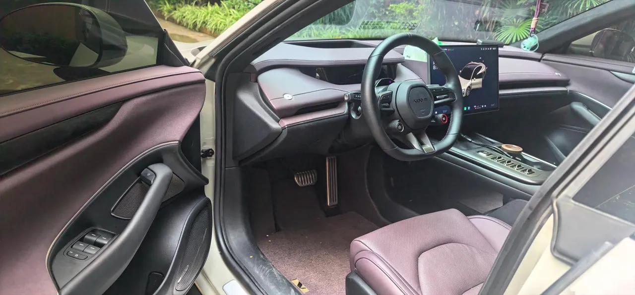 MI 2024 SU 7 800km 4-wheel drive ultra-long endurance high-end smart driving Max version automatic gear 3