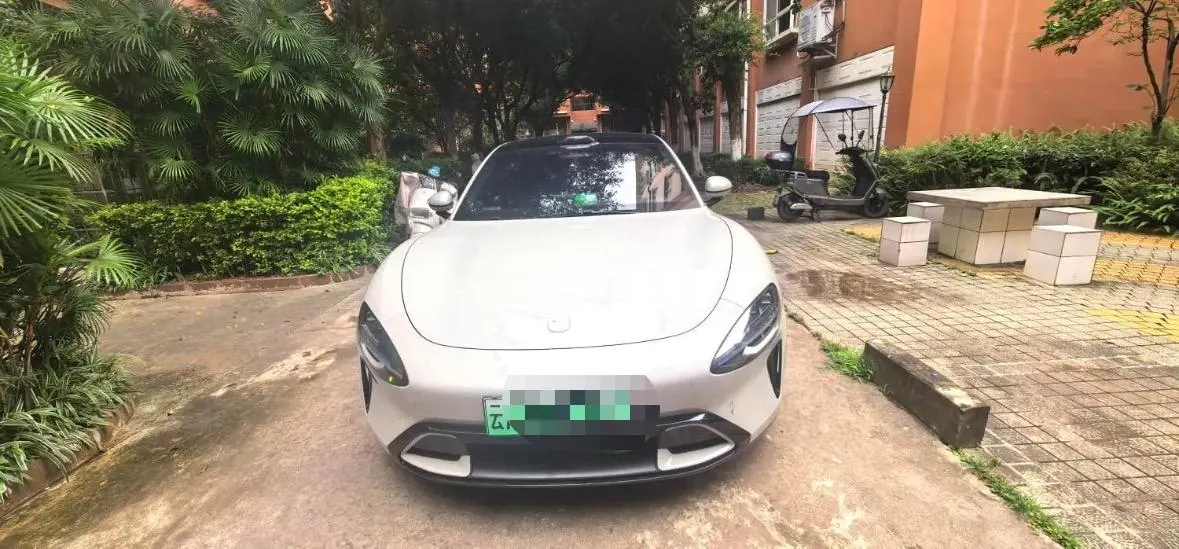 MI 2024 SU 7 800km 4-wheel drive ultra-long endurance high-end smart driving Max version automatic gear 4