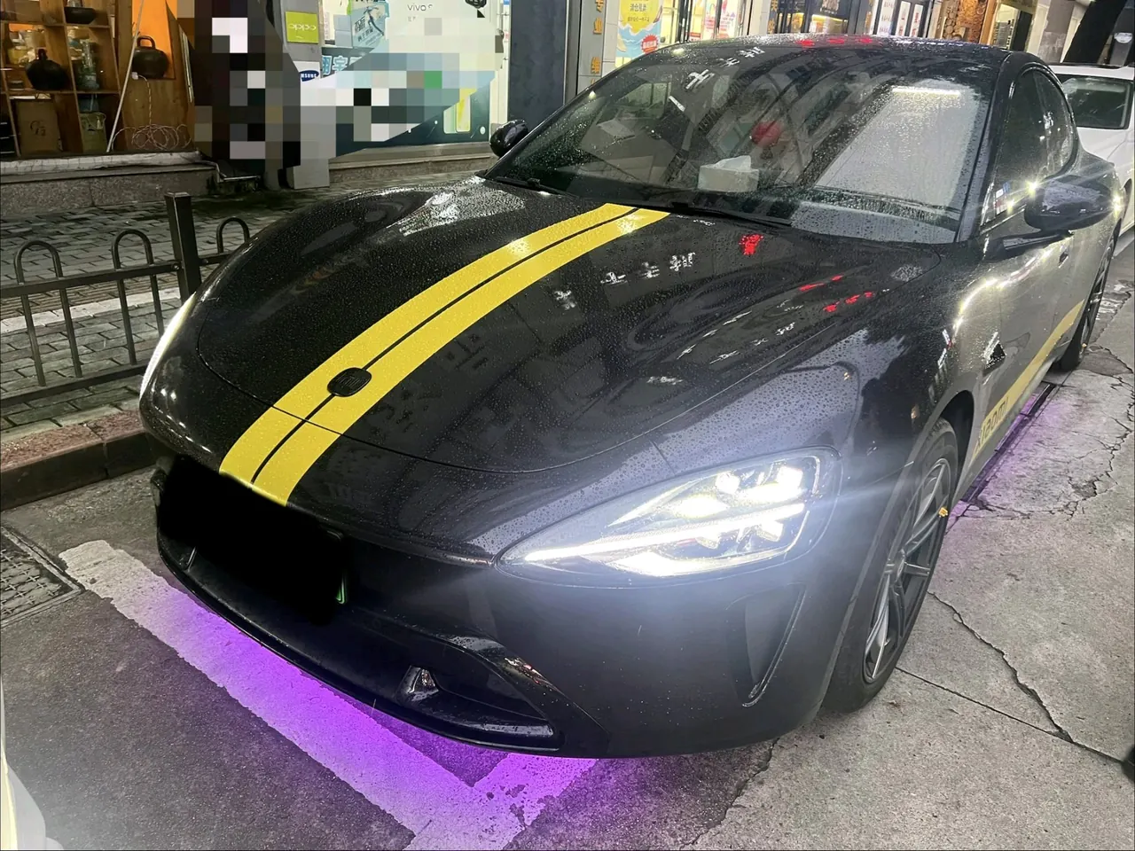 MI 2024 SU 7 700km Rear Drive Standard Founding Edition Automatic Gear 4