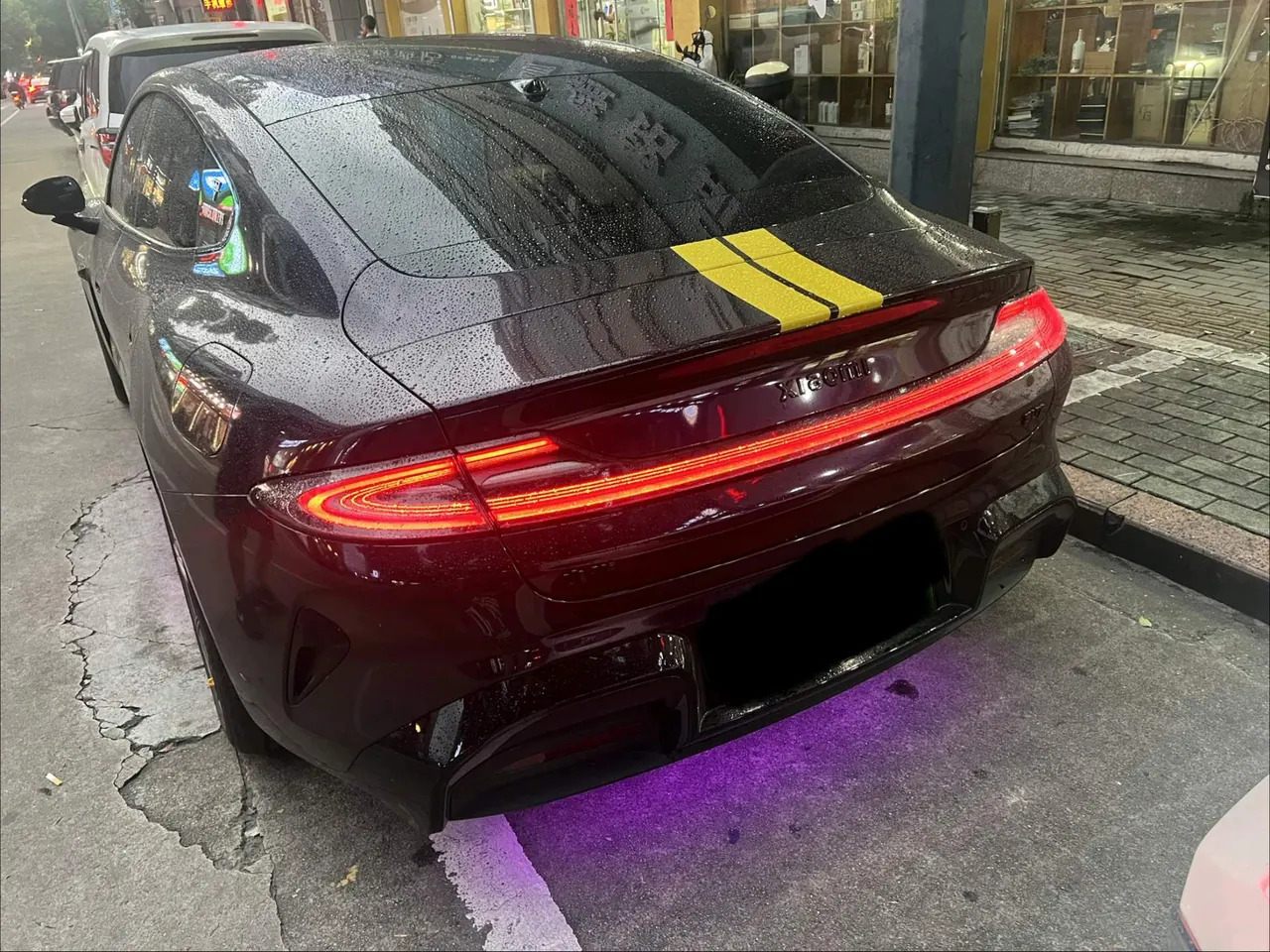 MI 2024 SU 7 700km Rear Drive Standard Founding Edition Automatic Gear 5