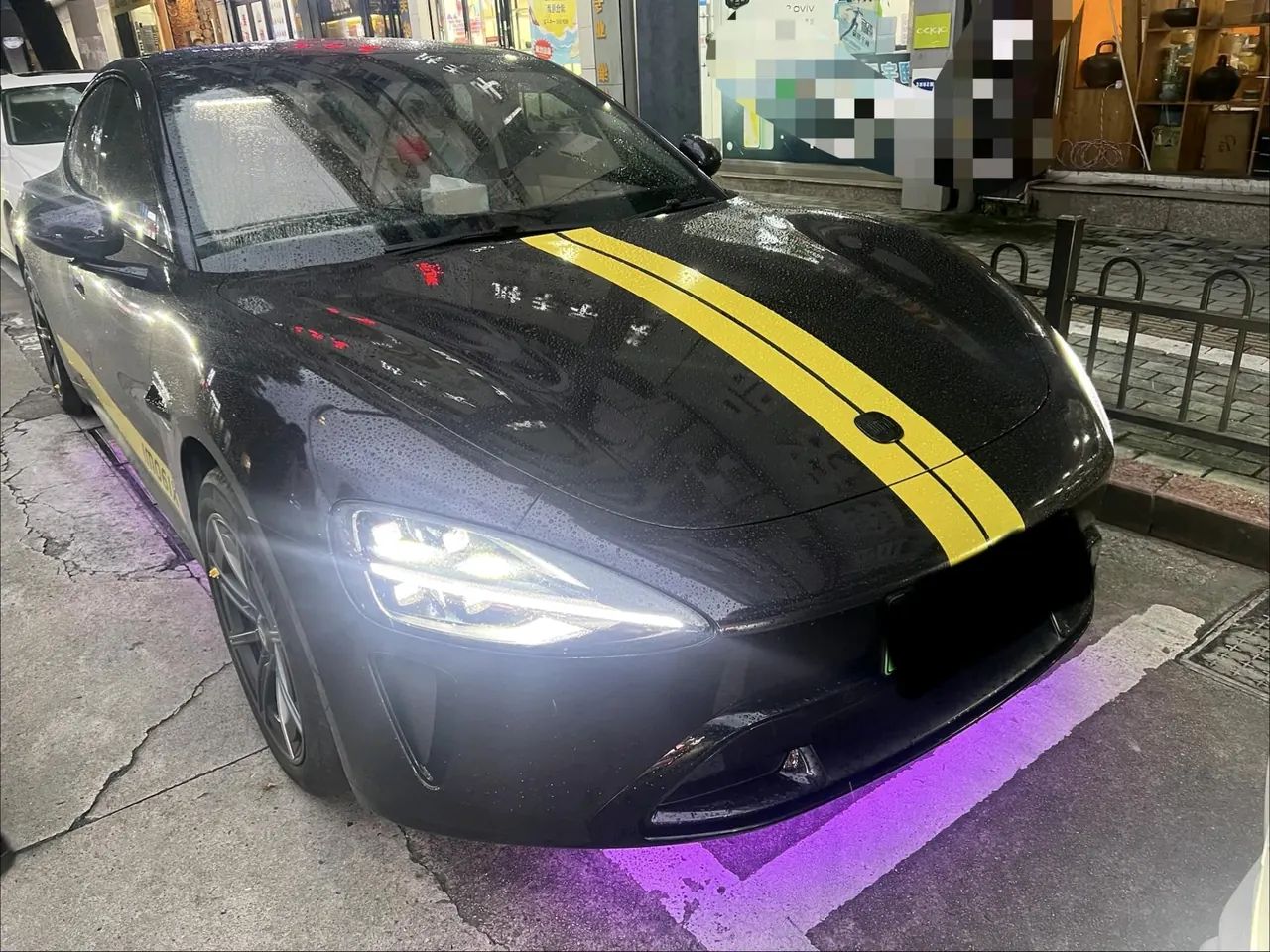 MI 2024 SU 7 700km Rear Drive Standard Founding Edition Automatic Gear 6