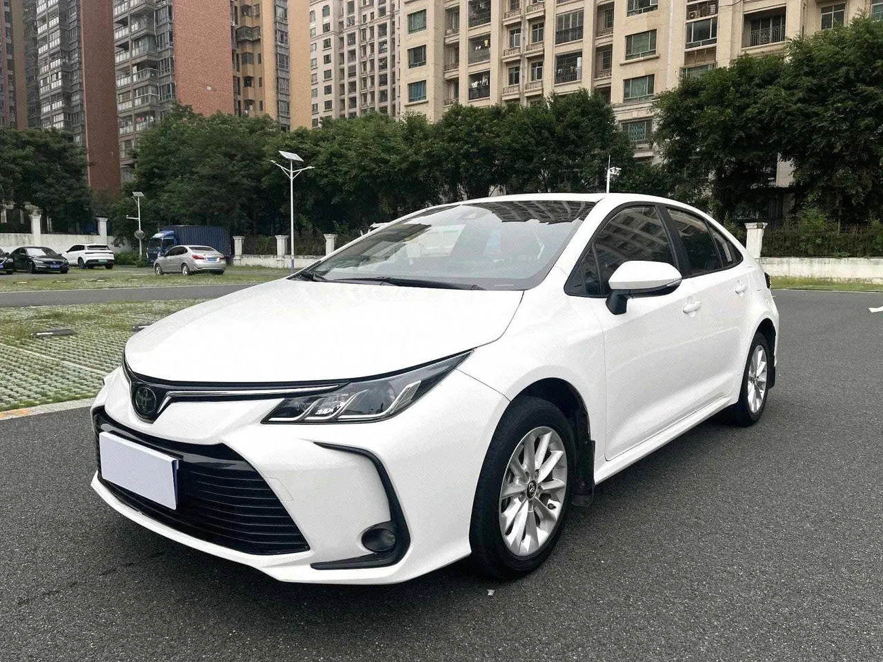 Open image lightbox: Toyota 2021 corolla 1.2T stepless elite PLUS version of automatic gear