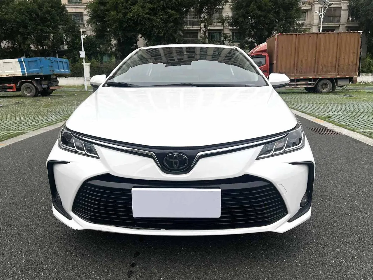 Toyota 2021 corolla 1.2T stepless elite PLUS version of automatic gear 2