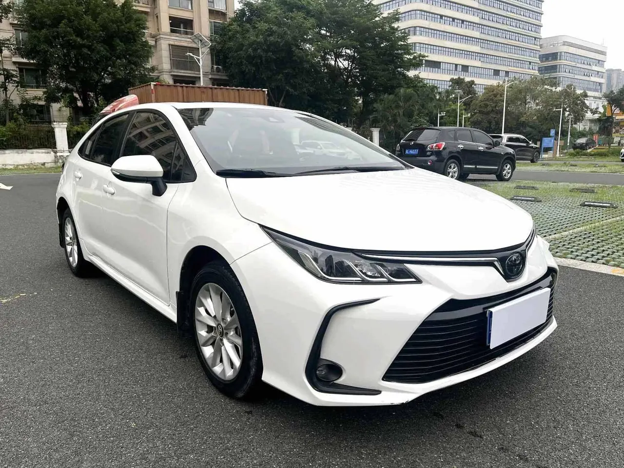 Toyota 2021 corolla 1.2T stepless elite PLUS version of automatic gear 3