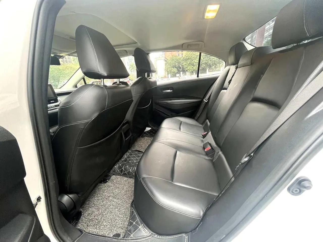 Toyota 2021 corolla 1.2T stepless elite PLUS version of automatic gear 5