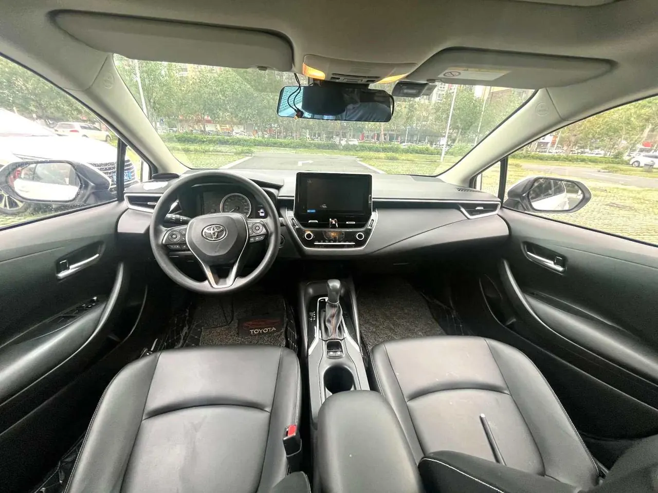 Toyota 2021 corolla 1.2T stepless elite PLUS version of automatic gear 6