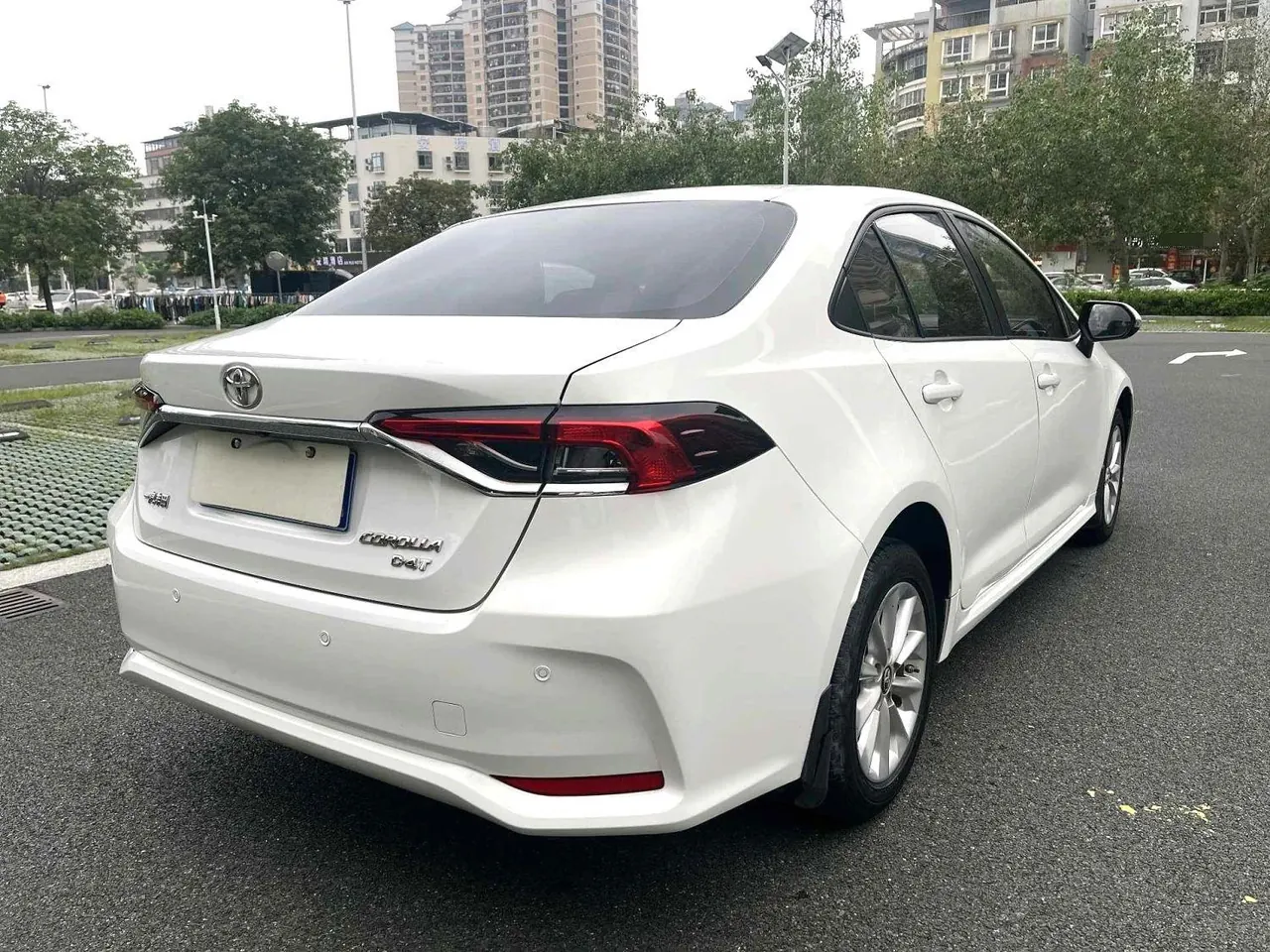 Toyota 2021 corolla 1.2T stepless elite PLUS version of automatic gear 7