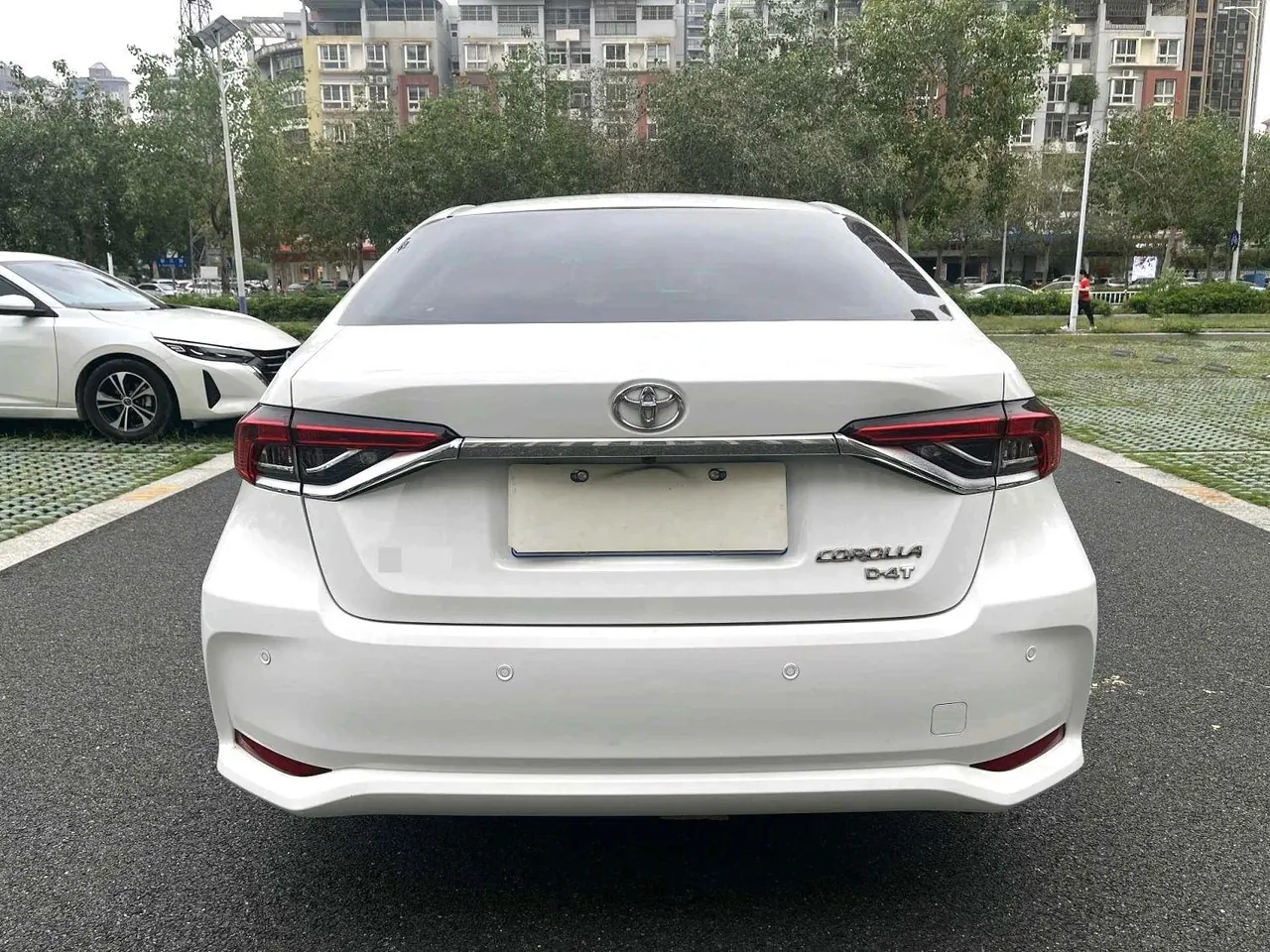 Toyota 2021 corolla 1.2T stepless elite PLUS version of automatic gear 8