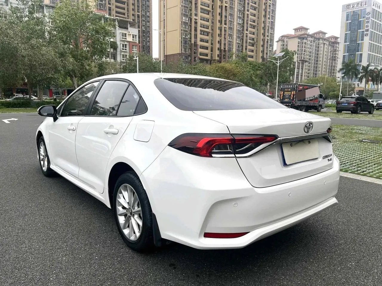 Toyota 2021 corolla 1.2T stepless elite PLUS version of automatic gear 9