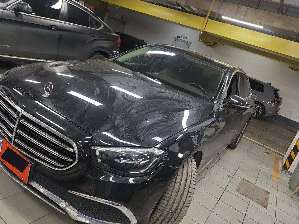 Open image lightbox: Mercedes Benz E-Class 2021 E 300 L 2.0T Fashion Automatic Gear