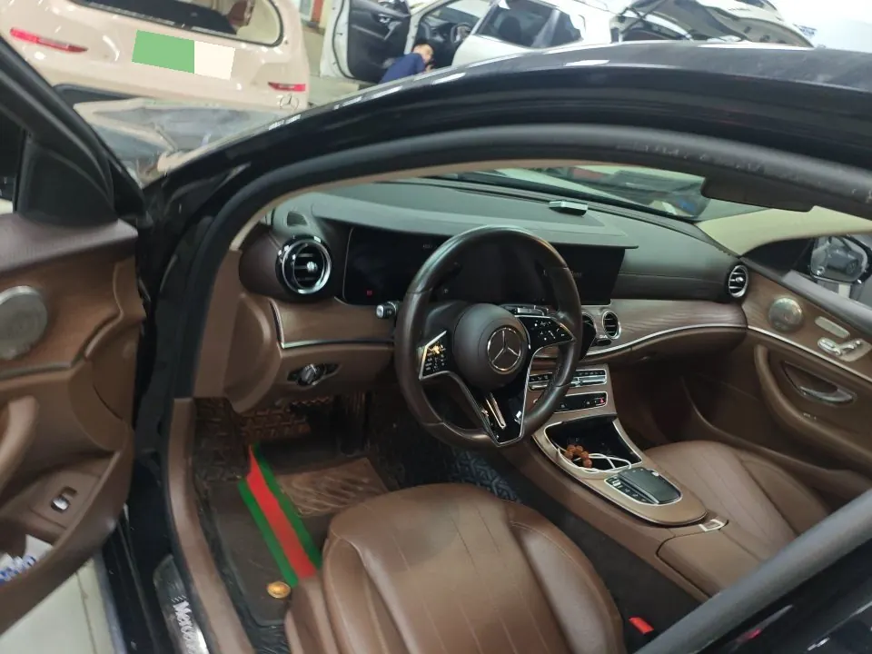 Mercedes Benz E-Class 2021 E 300 L 2.0T Fashion Automatic Gear 2