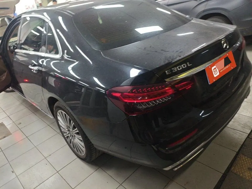 Mercedes Benz E-Class 2021 E 300 L 2.0T Fashion Automatic Gear 4