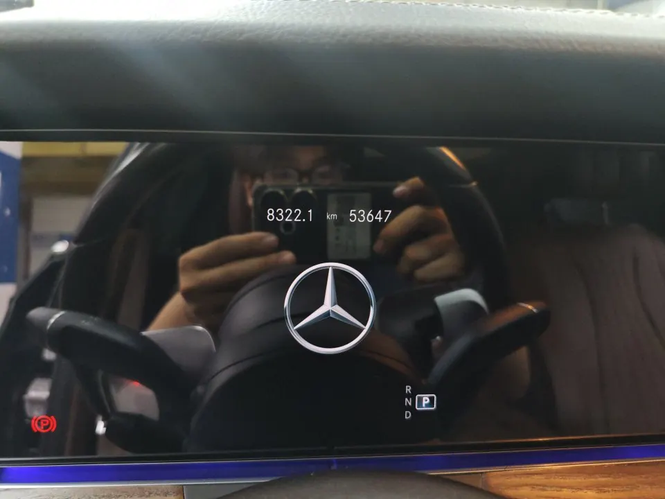 Mercedes Benz E-Class 2021 E 300 L 2.0T Fashion Automatic Gear 5
