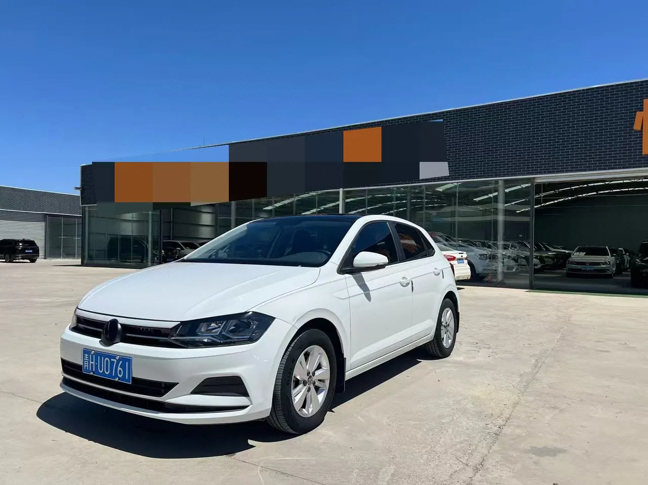打开图片灯箱:Volkswagen 2023 POLO Plus 1.5 Panoramic Music Edition (Modified) Automatic Gear