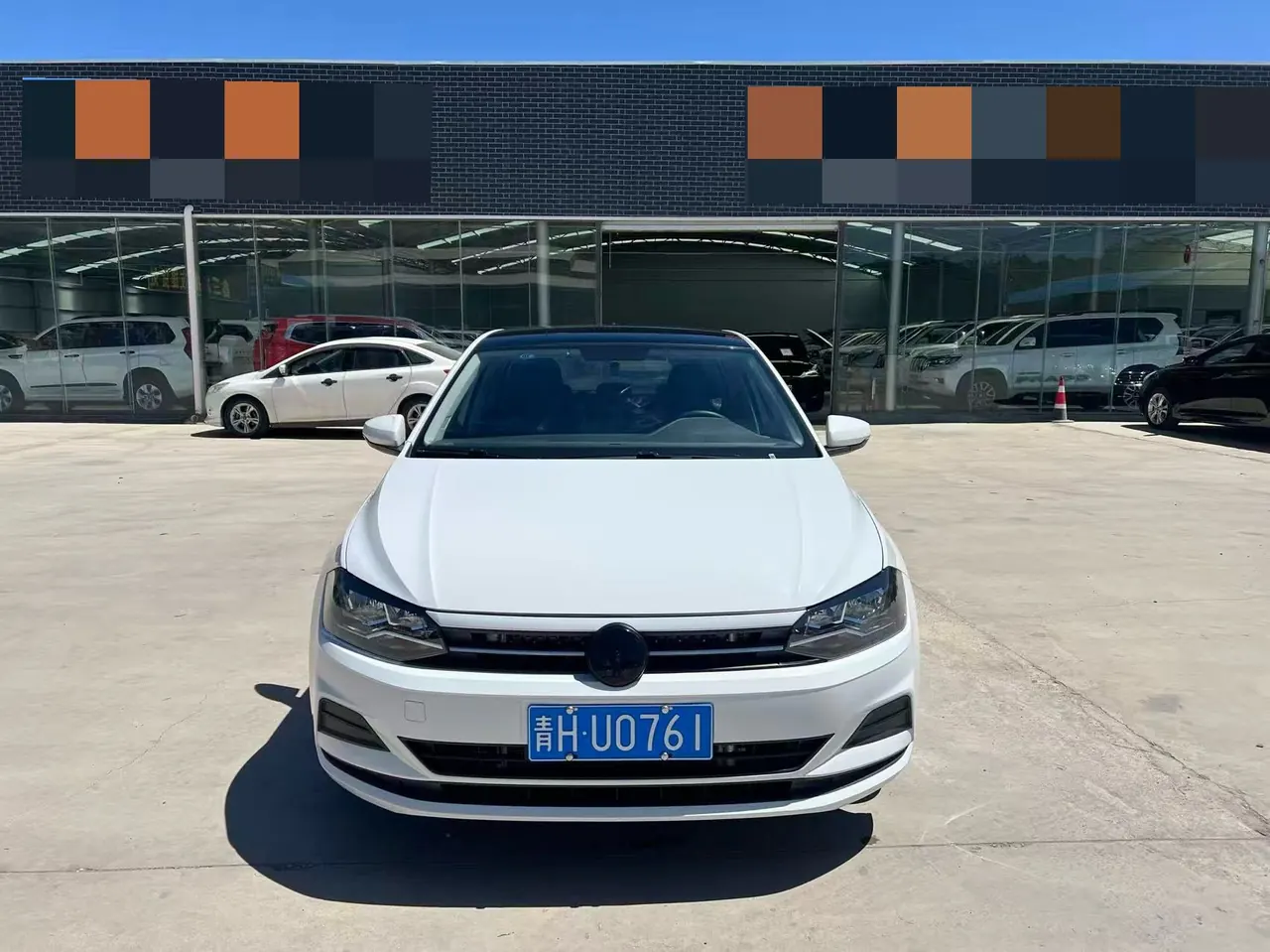 Volkswagen 2023 POLO Plus 1.5 Panoramic Music Edition (Modified) Automatic Gear 2