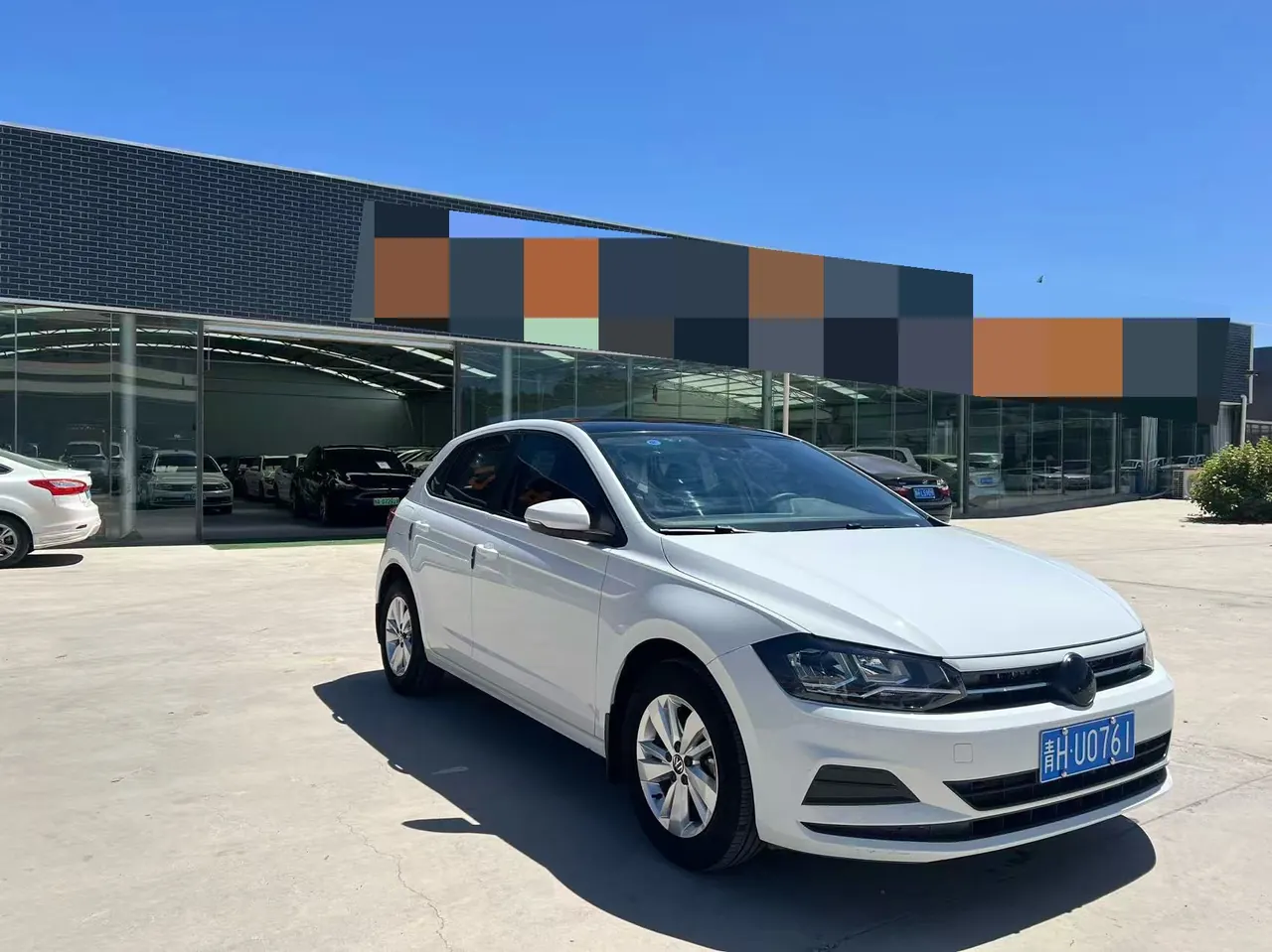 Volkswagen 2023 POLO Plus 1.5 Panoramic Music Edition (Modified) Automatic Gear 3
