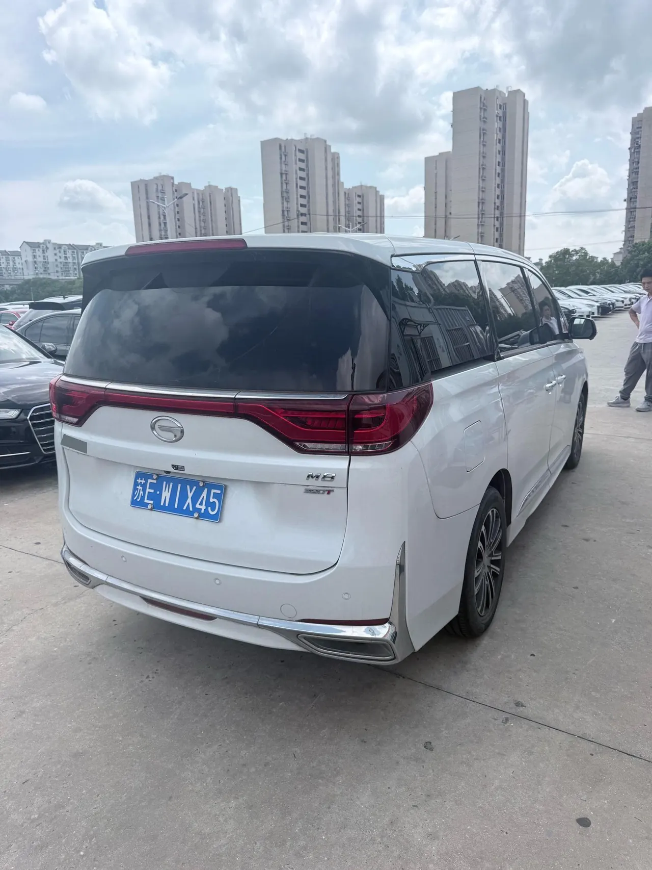 Chuanqi 2023 M8 2.0T 390T Lingxiu Series Distinguished Edition Automatic Gear 2