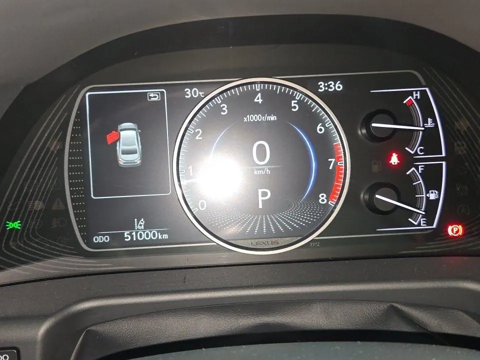 Lexus ES (Imported) 2023 ES260 2.5 Excellence Automatic Gear 7
