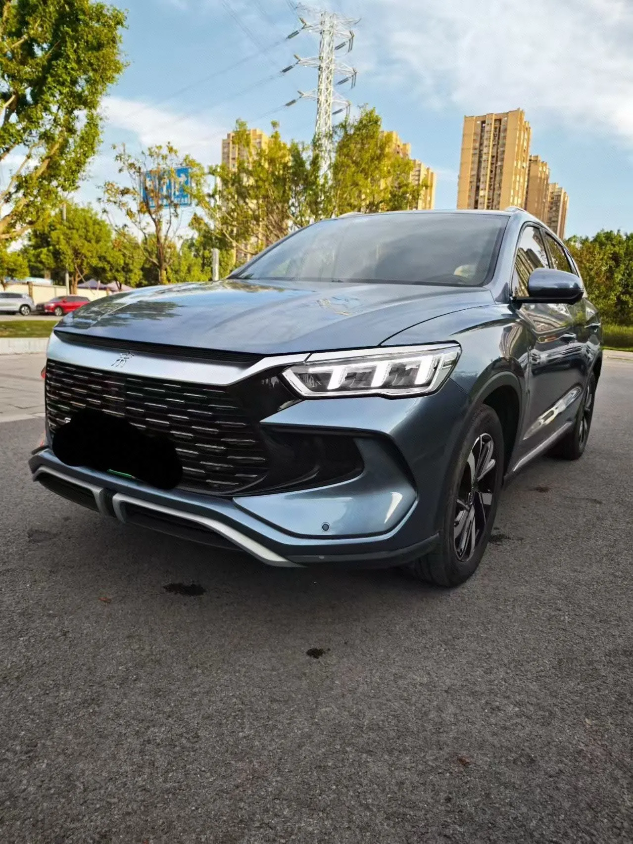 打开图片灯箱:BYD Song Pro New Energy 2023 Song Pro DM-i 1.5 Stepless Champion Edition Pilot 71KM Automatic Gear