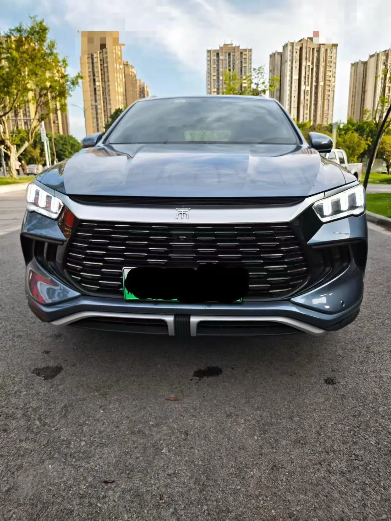 BYD Song Pro New Energy 2023 Song Pro DM-i 1.5 Stepless Champion Edition Pilot 71KM Automatic Gear 2