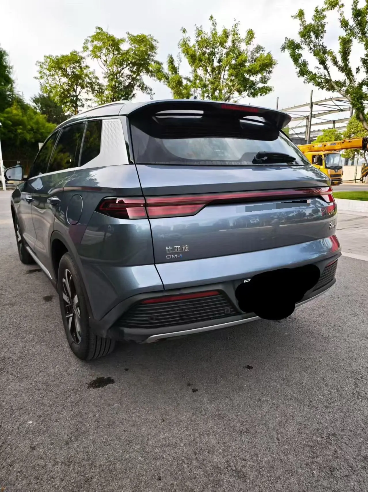 BYD Song Pro New Energy 2023 Song Pro DM-i 1.5 Stepless Champion Edition Pilot 71KM Automatic Gear 4