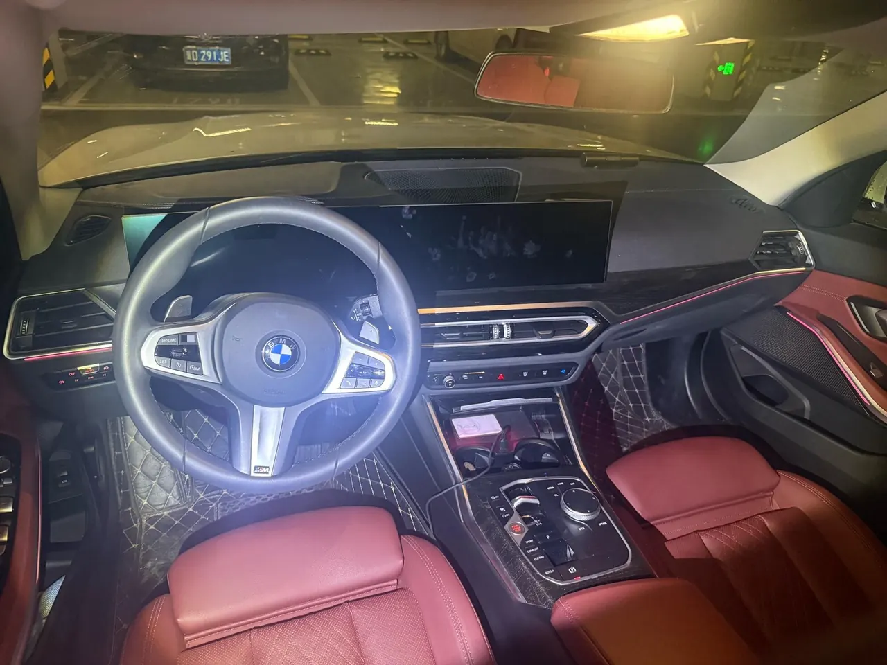 BMW 3 Series 2024 325Li 2.0T M Sports Suit Automatic Gear 5