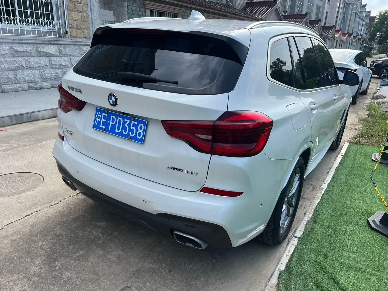 BMW 2021 X3 xDrive28i 2.0T M sports suit (changed) automatic gear 10