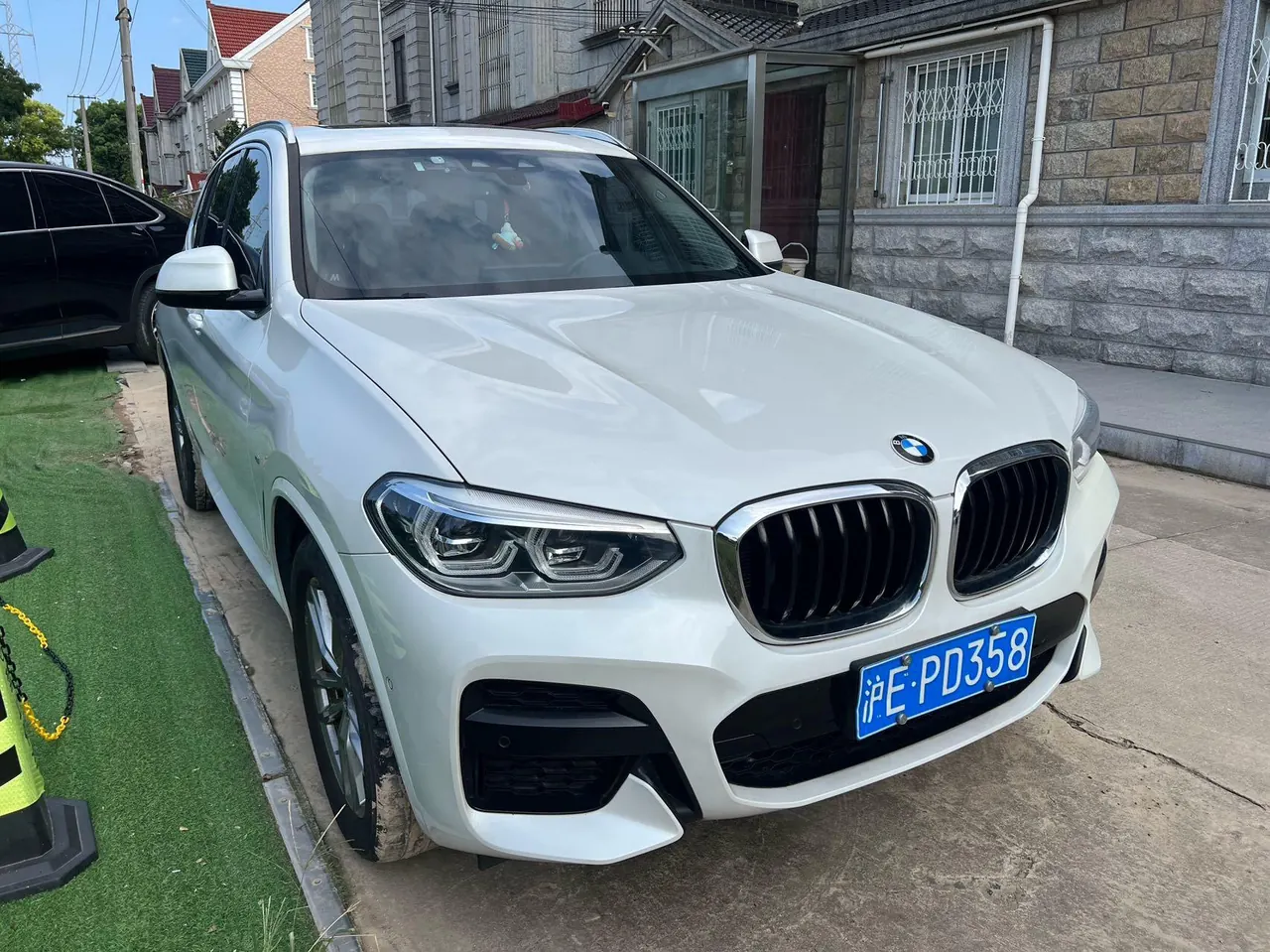 BMW 2021 X3 xDrive28i 2.0T M sports suit (changed) automatic gear 2