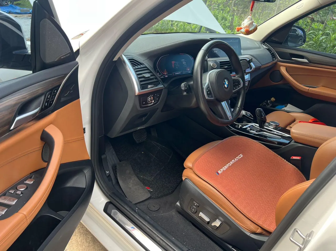 BMW 2021 X3 xDrive28i 2.0T M sports suit (changed) automatic gear 3