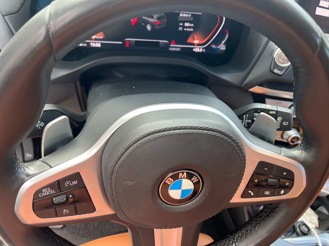 BMW 2021 X3 xDrive28i 2.0T M sports suit (changed) automatic gear 4