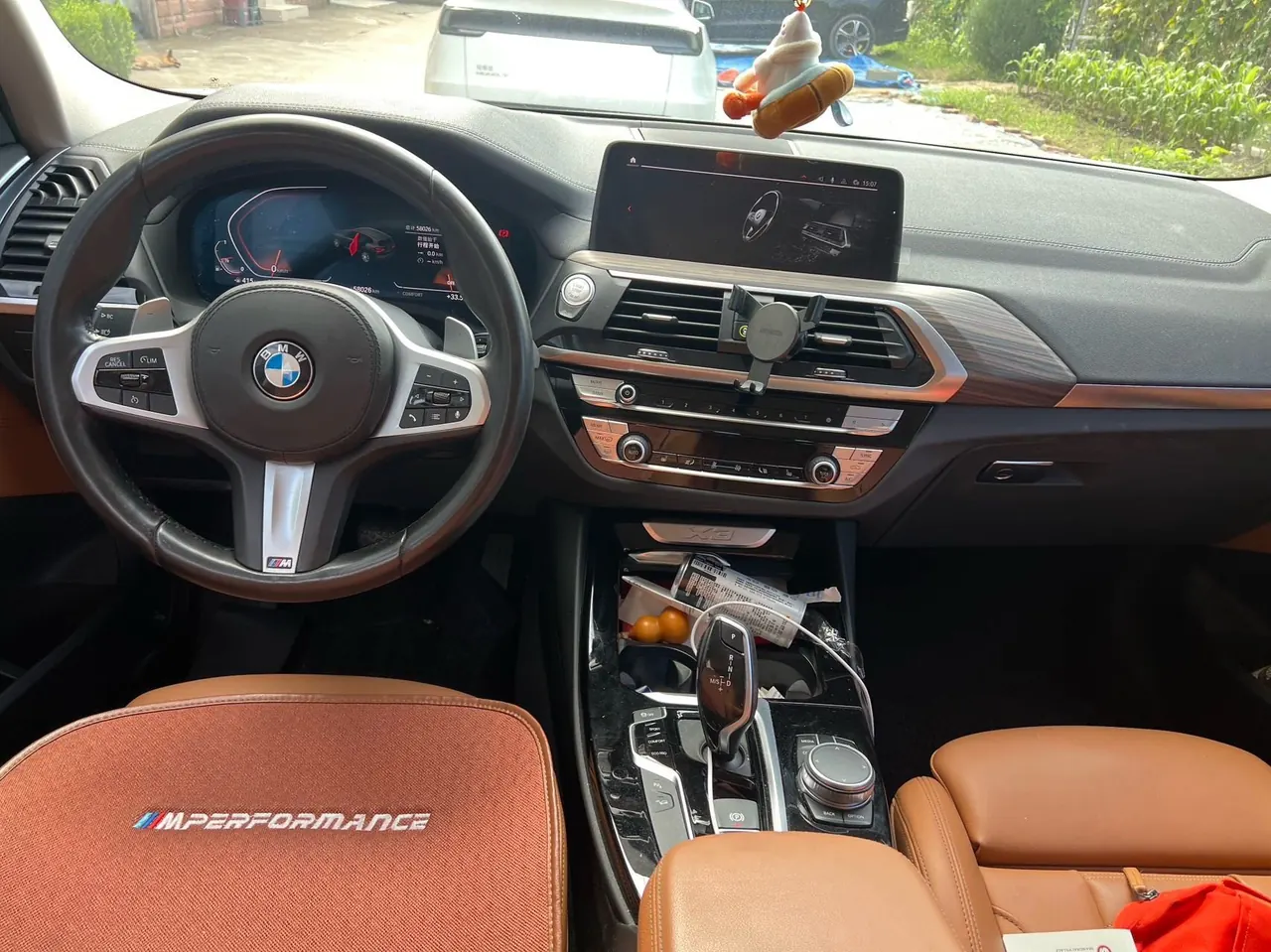 BMW 2021 X3 xDrive28i 2.0T M sports suit (changed) automatic gear 7