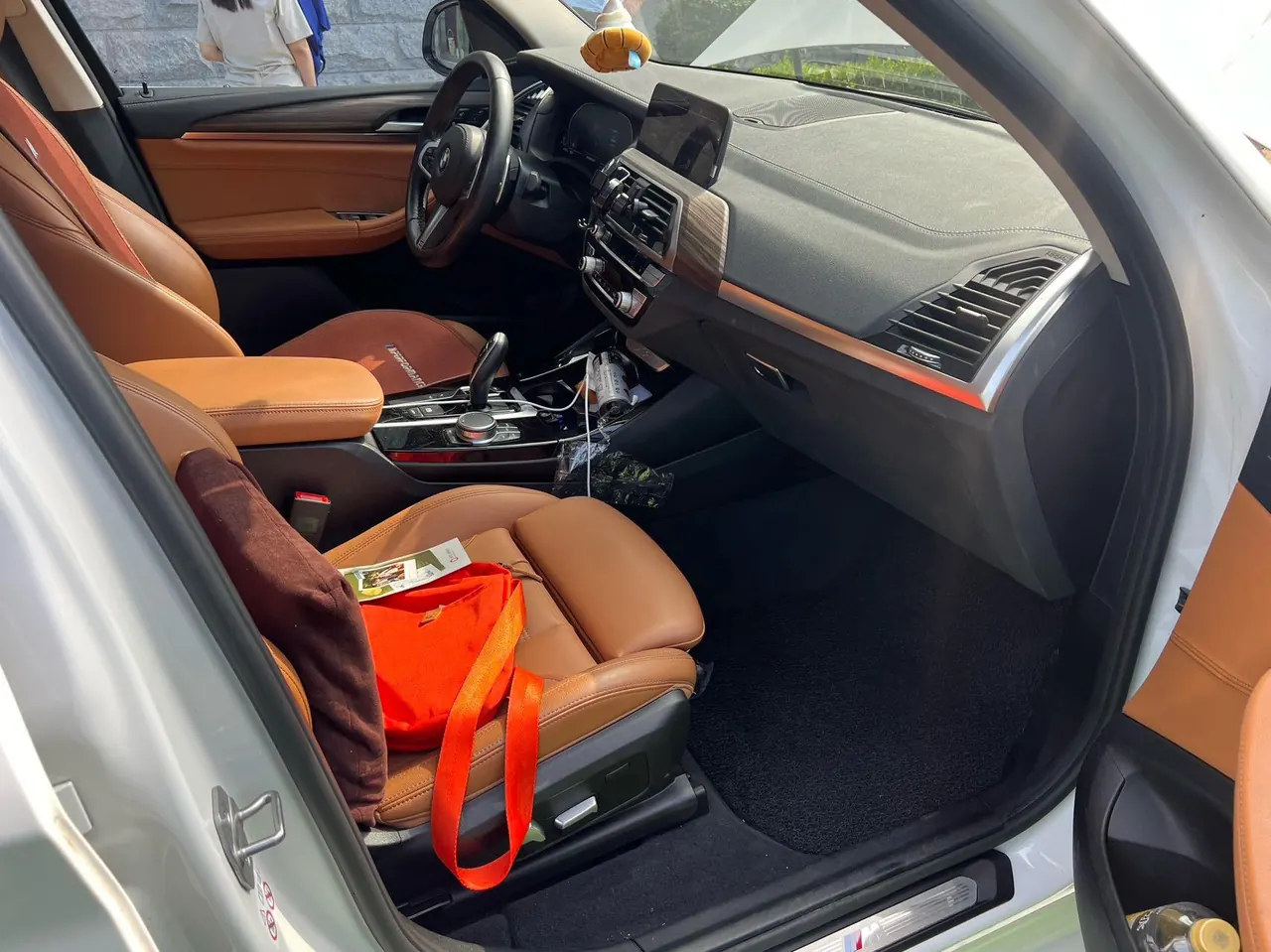 BMW 2021 X3 xDrive28i 2.0T M sports suit (changed) automatic gear 8