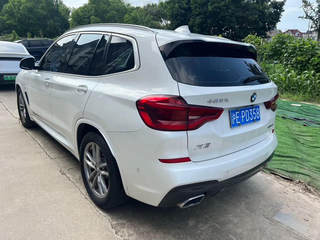 BMW 2021 X3 xDrive28i 2.0T M sports suit (changed) automatic gear 9