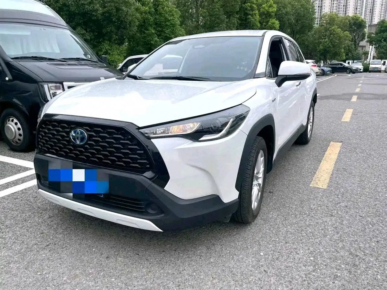 打开图片灯箱:Toyota 2024 Corolla Ruiyuan Dual Engine 2.0 Stepless Intelligent Electric Hybrid Pioneer Edition Automatic Gear