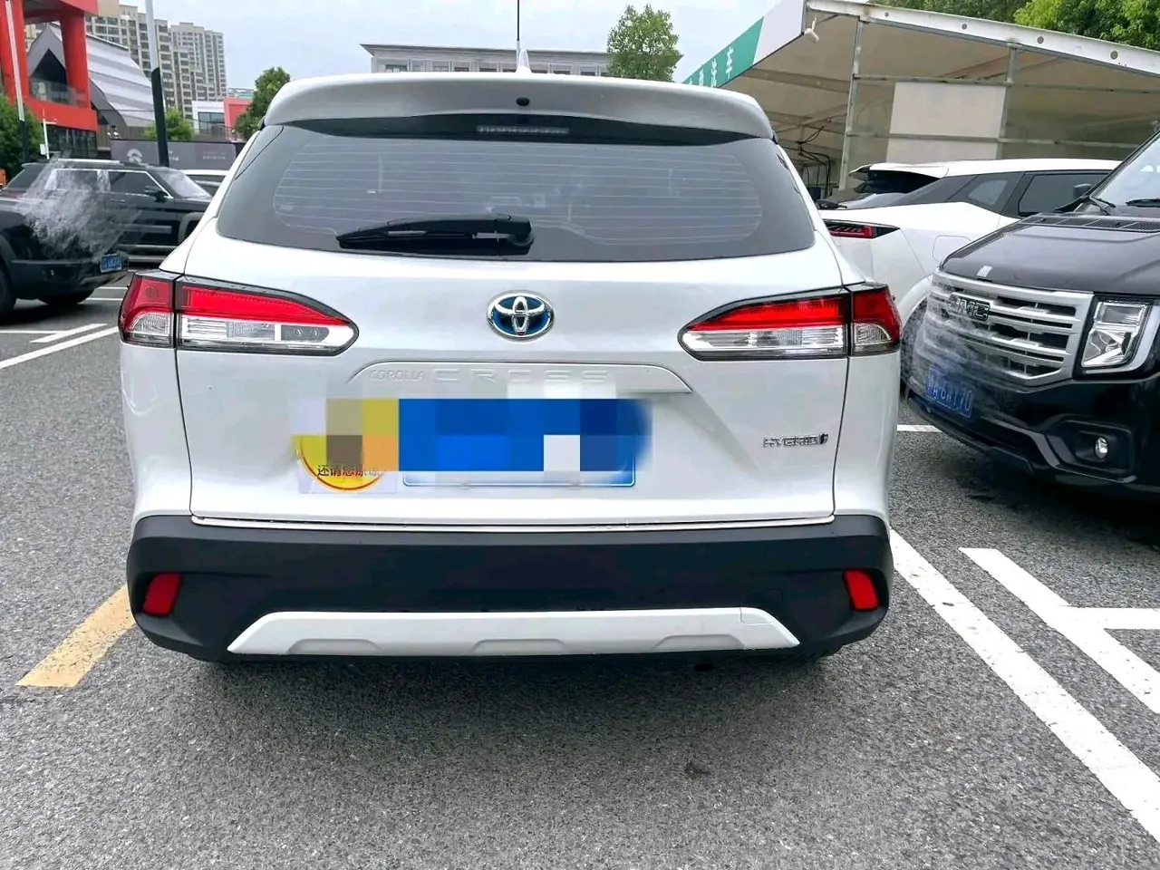 Toyota 2024 Corolla Ruiyuan Dual Engine 2.0 Stepless Intelligent Electric Hybrid Pioneer Edition Automatic Gear 2