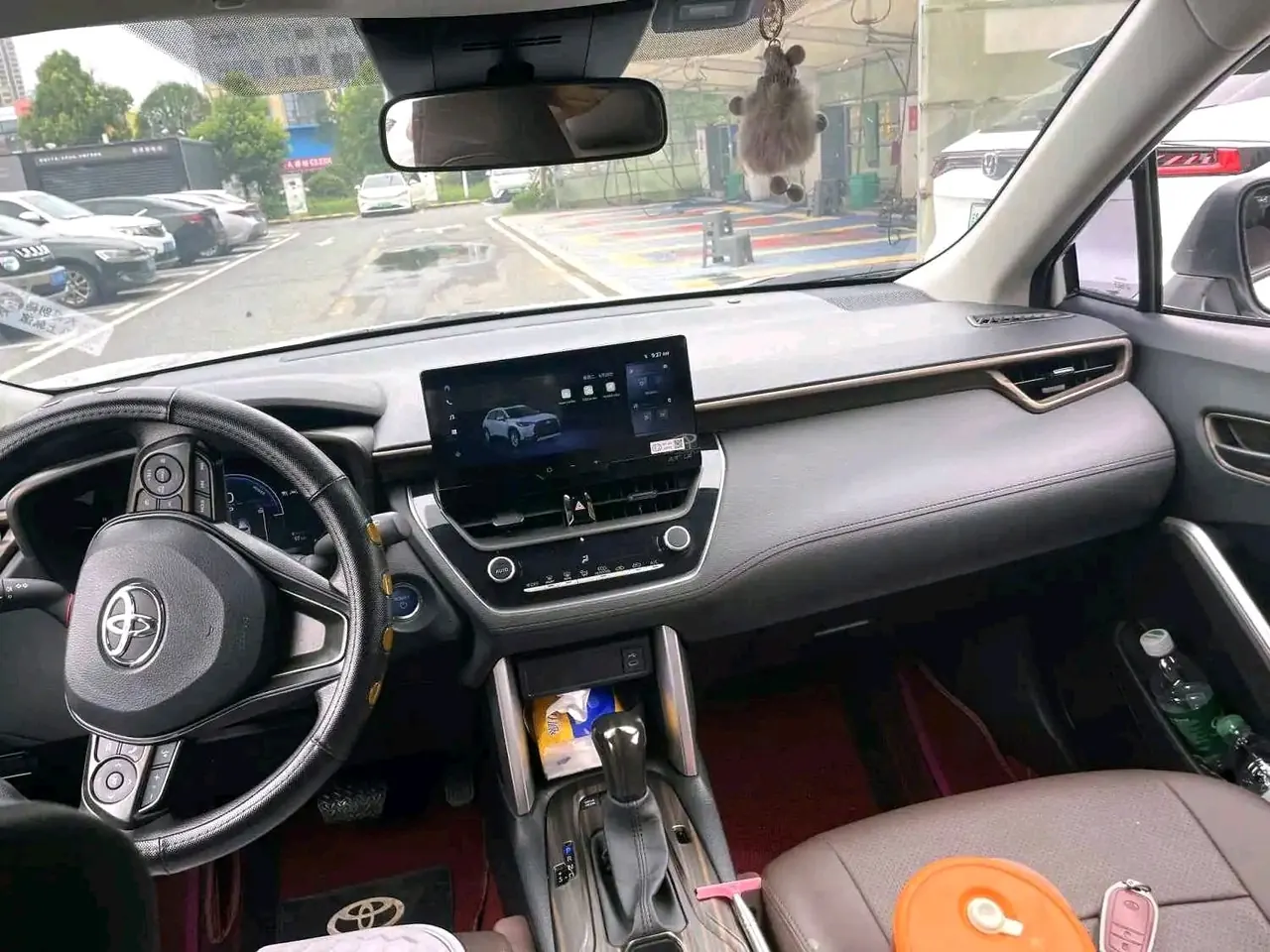 Toyota 2024 Corolla Ruiyuan Dual Engine 2.0 Stepless Intelligent Electric Hybrid Pioneer Edition Automatic Gear 7