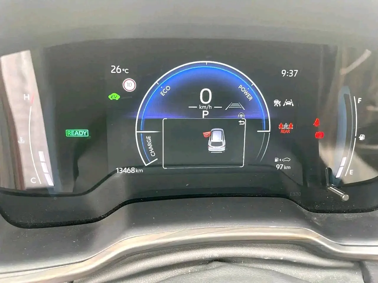 Toyota 2024 Corolla Ruiyuan Dual Engine 2.0 Stepless Intelligent Electric Hybrid Pioneer Edition Automatic Gear 8