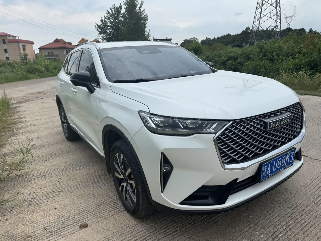 Haval 2021 H6 1.5GDIT Max automatic gear 3