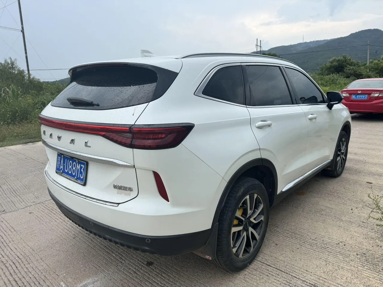 Haval 2021 H6 1.5GDIT Max automatic gear 4