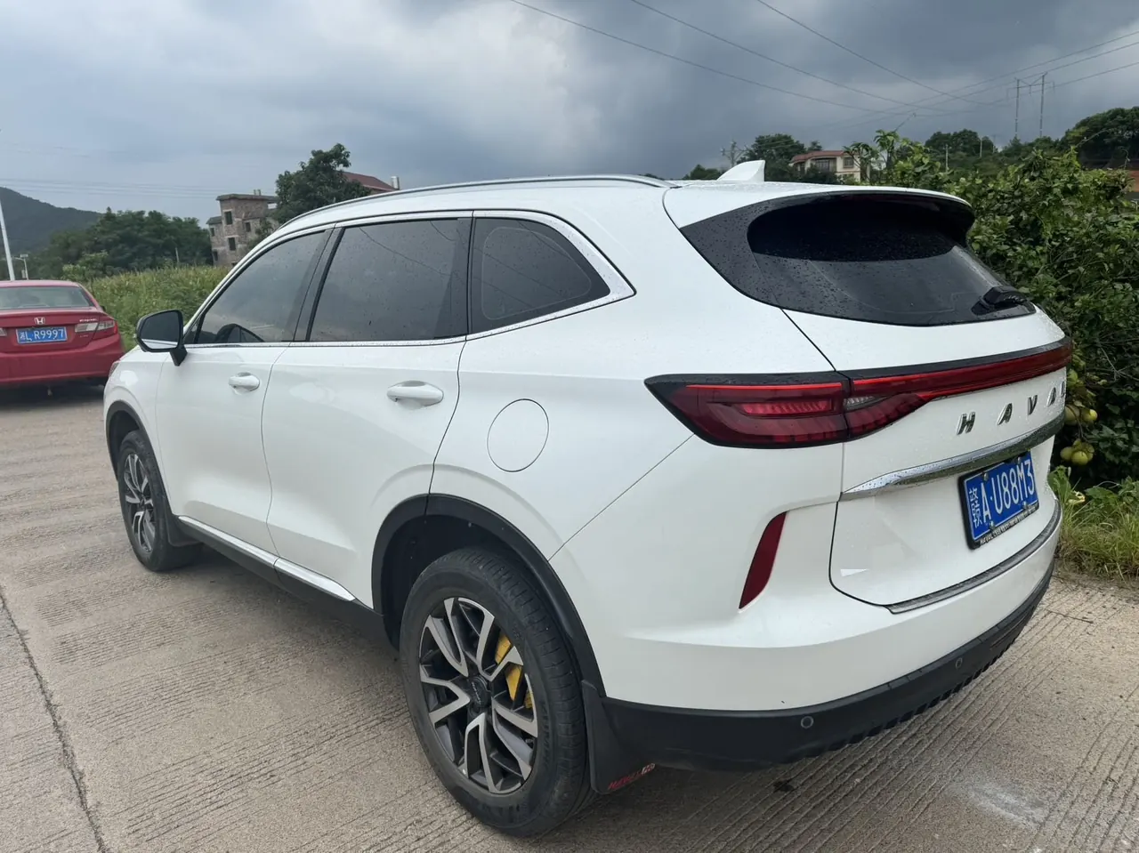 Haval 2021 H6 1.5GDIT Max automatic gear 6