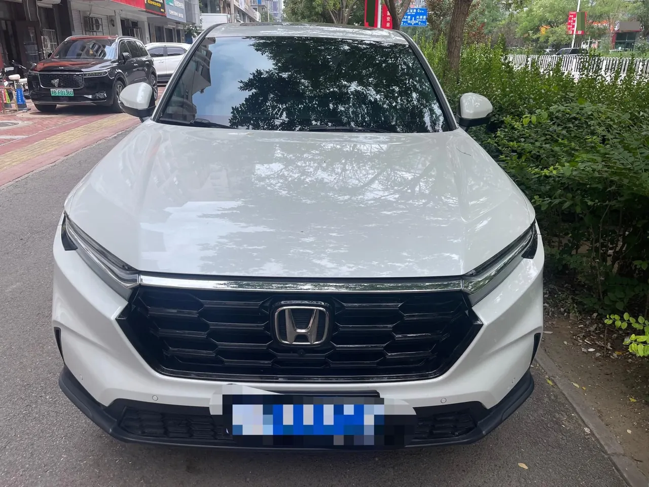 Honda 2023 CR-V 1.5T Stepless 240TURBO Two-Drive Enliveness Edition Automatic Gear 2