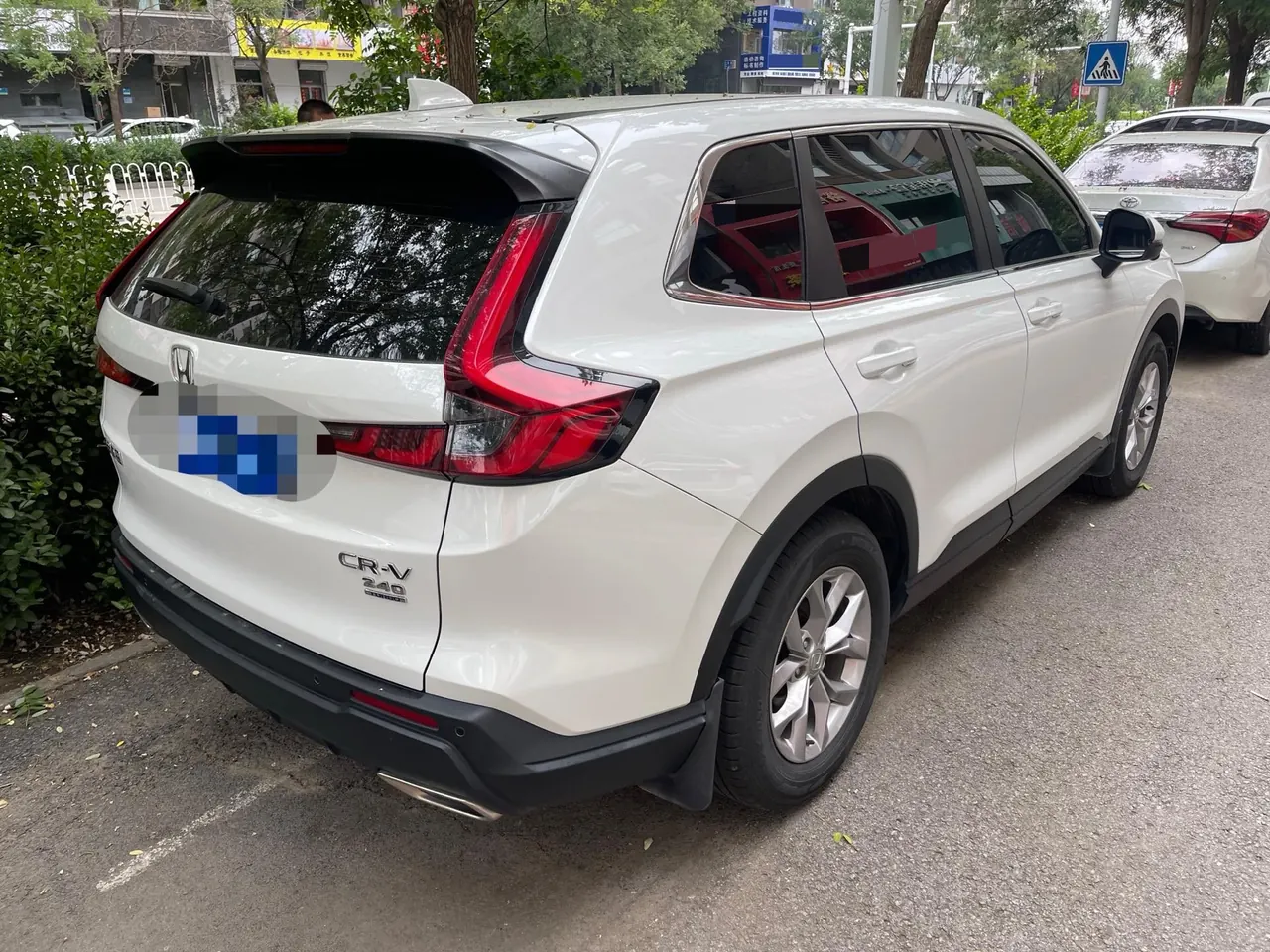 Honda 2023 CR-V 1.5T Stepless 240TURBO Two-Drive Enliveness Edition Automatic Gear 3