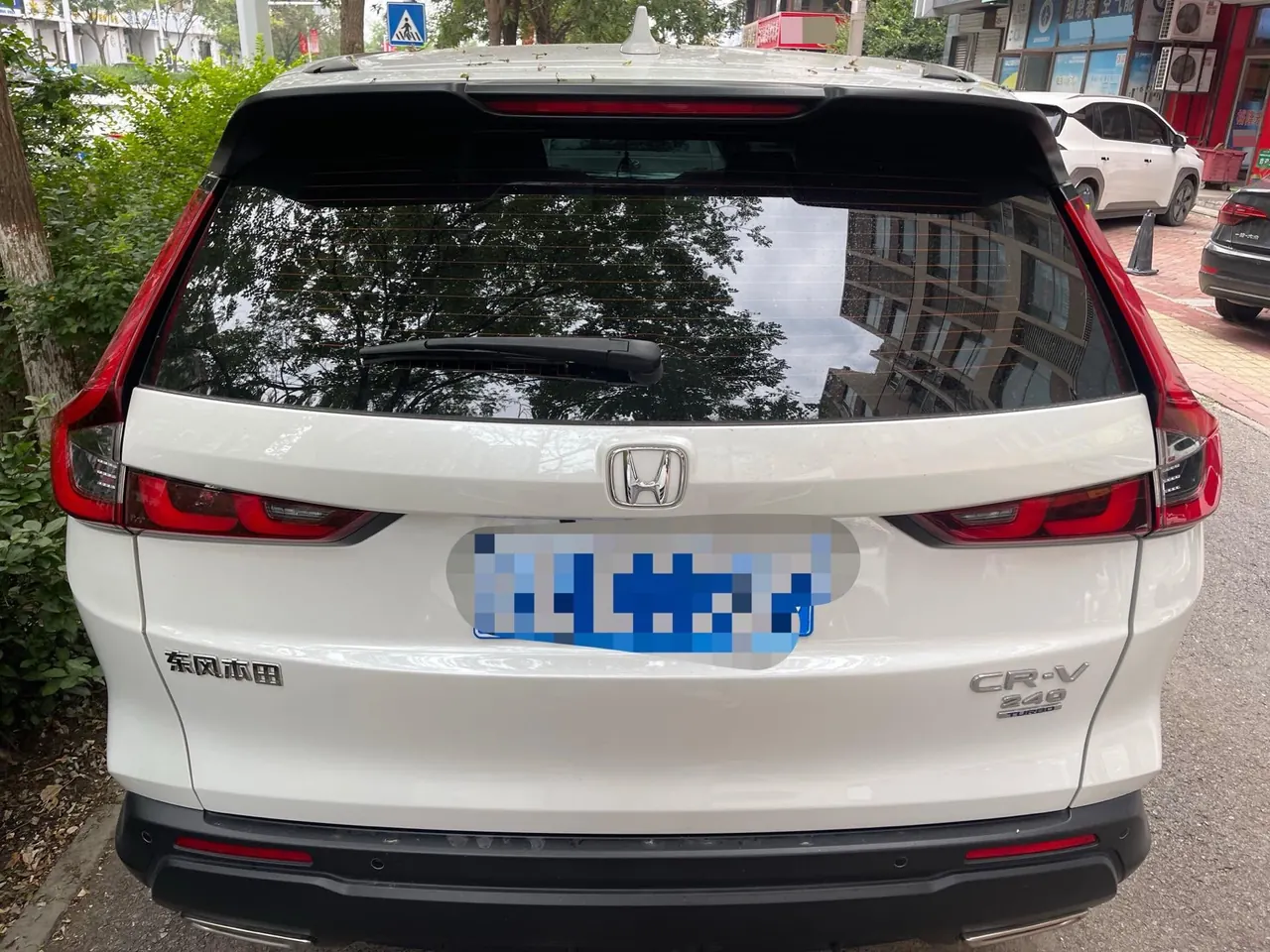 Honda 2023 CR-V 1.5T Stepless 240TURBO Two-Drive Enliveness Edition Automatic Gear 4