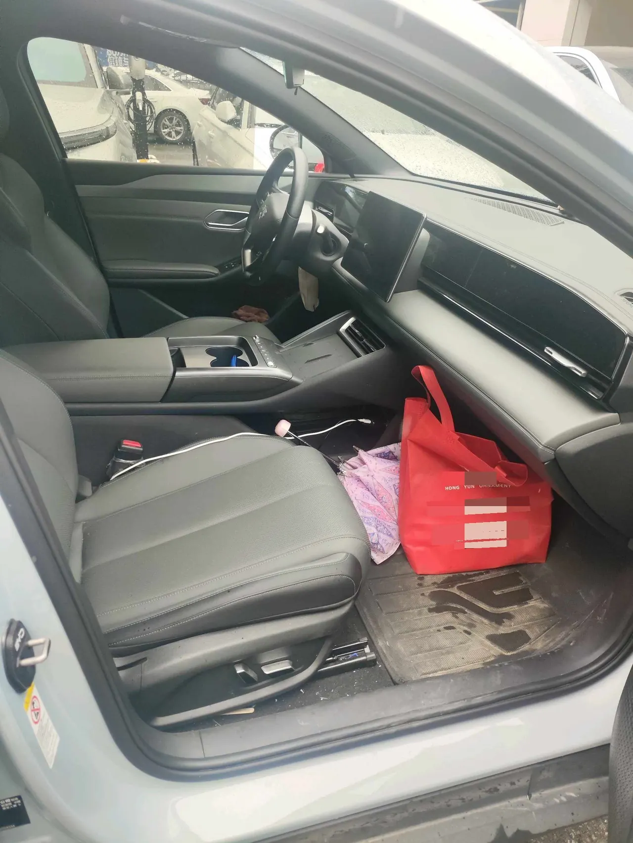 BYD 2025 Qin L EV 545KM Exceed automatic gear 5