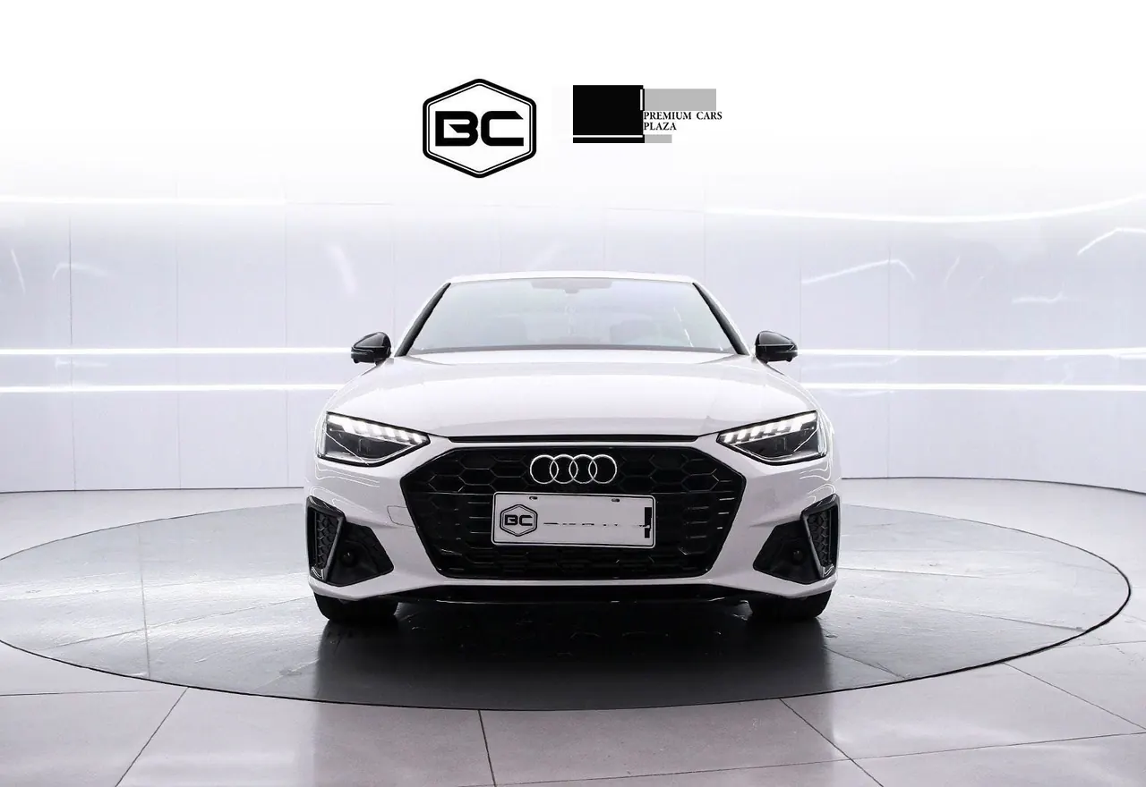Audi 2025 A4L 2.0TFSI 40TFSI 2 million‑vehicle celebration edition, luxury sporty model, automatic transmission 2