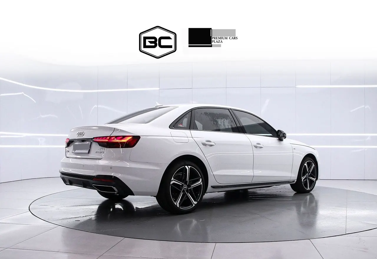 Audi 2025 A4L 2.0TFSI 40TFSI 2 million‑vehicle celebration edition, luxury sporty model, automatic transmission 8