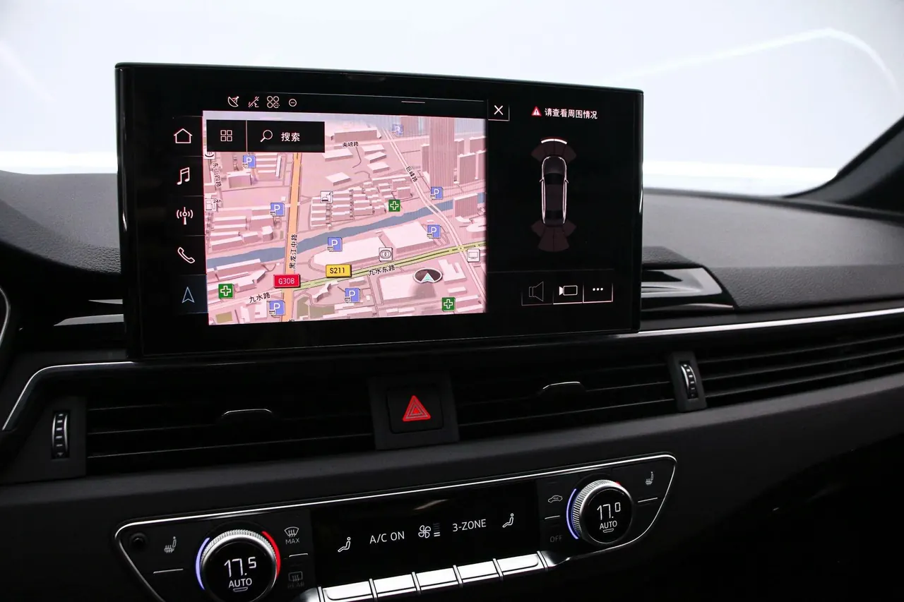Audi 2025 A4L 2.0TFSI 40TFSI 2 million‑vehicle celebration edition, luxury sporty model, automatic transmission 9